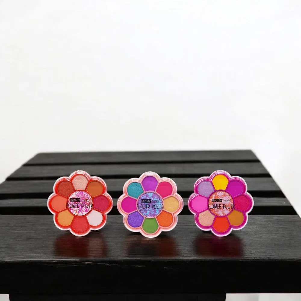 Beauty Treats Flower Powder 9 Shade Palette