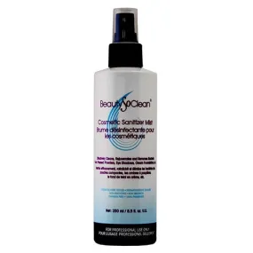 BeautySoClean Cosmetic Sanitizer Mist 8 oz (235 ml)