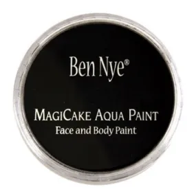 Ben Nye Black MagiCake Paint - Licorice Black LA-3 (0.77 oz/22 gm)