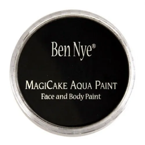 Ben Nye Black MagiCake Paint - Licorice Black LA-3 (0.77 oz/22 gm)