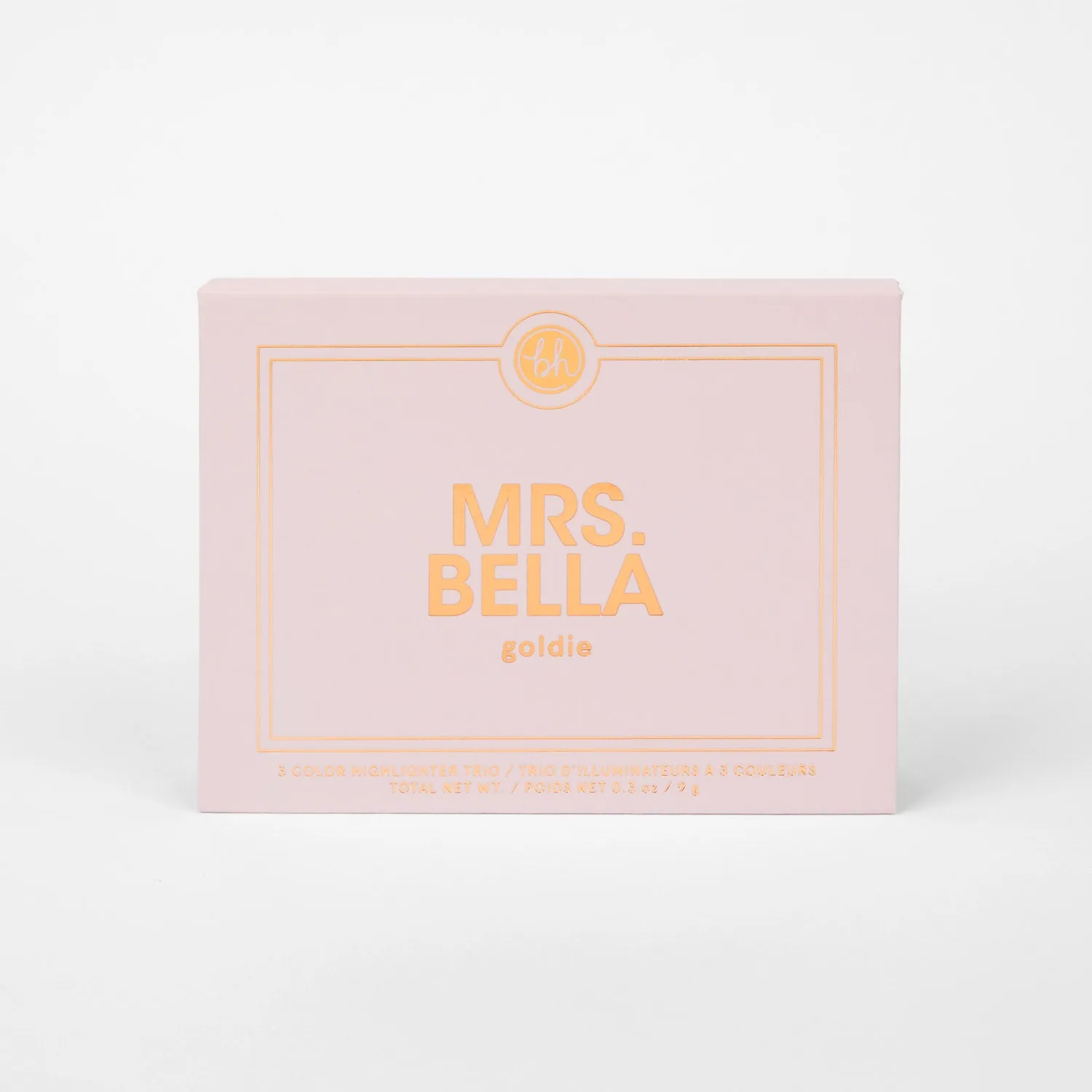 BH Mrs. Bella Goldie 3 Color Highlighter Trio
