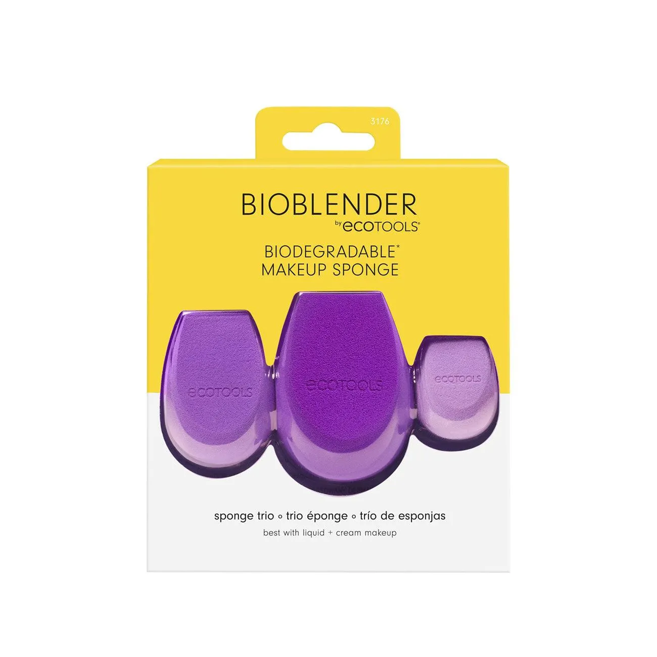 Bioblender Makeup Sponge Trio