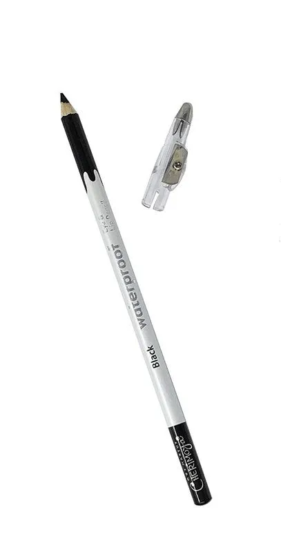 Black Waterproof Extra Long Eye & Lip Pencil