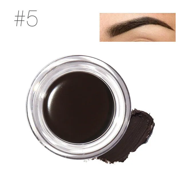 Brand FOCALLURE Waterproof Henna Eyebrow Tint Cosmetics Brown Black Eyes Makeup Eye Brow Cream Eyebrow Enhancer Makeup