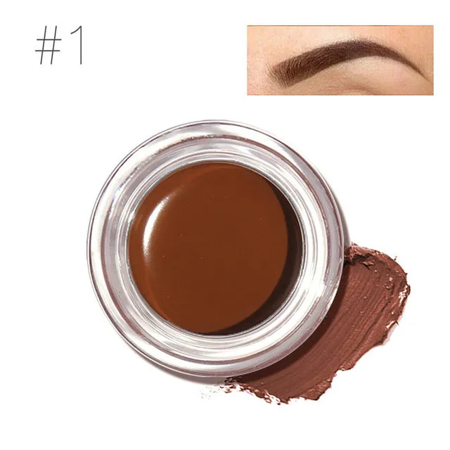 Brand FOCALLURE Waterproof Henna Eyebrow Tint Cosmetics Brown Black Eyes Makeup Eye Brow Cream Eyebrow Enhancer Makeup