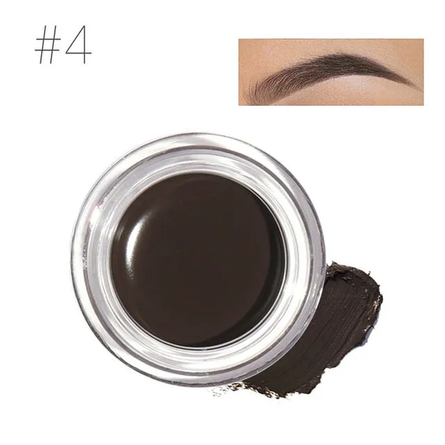Brand FOCALLURE Waterproof Henna Eyebrow Tint Cosmetics Brown Black Eyes Makeup Eye Brow Cream Eyebrow Enhancer Makeup