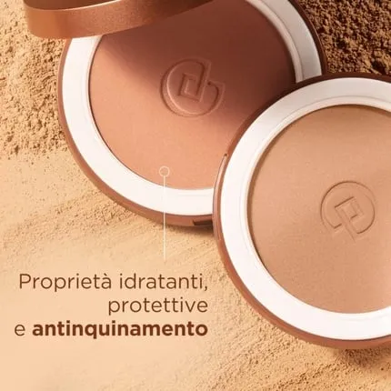 Bronzing powder set Silk Effect 09 – Shimmering solar crystals, Collistar