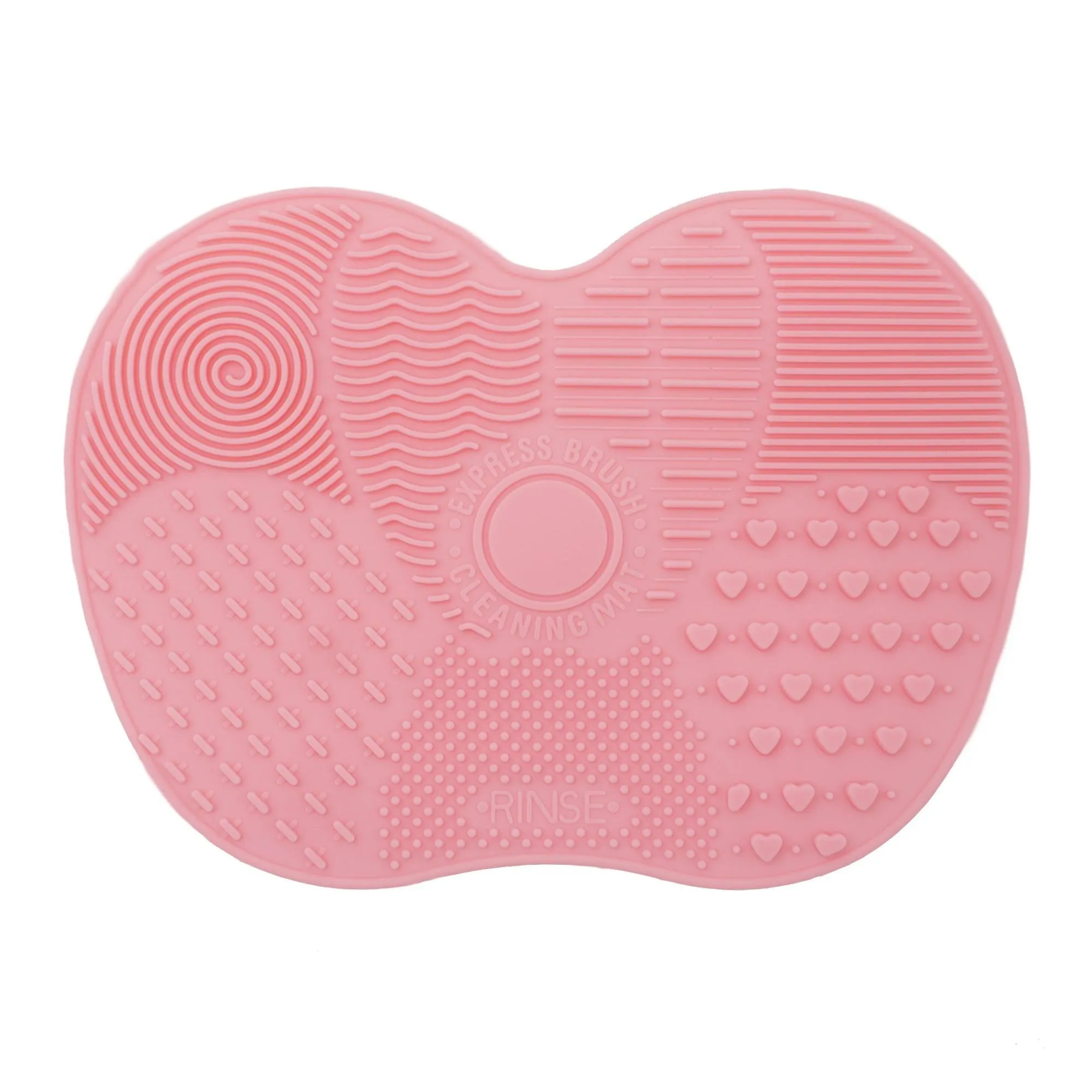 Brush Cleaning Mat in Pink