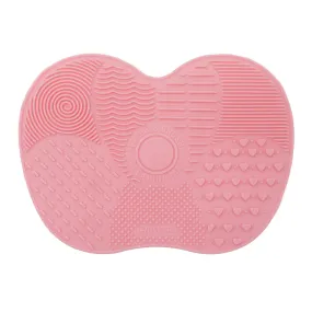 Brush Cleaning Mat in Pink