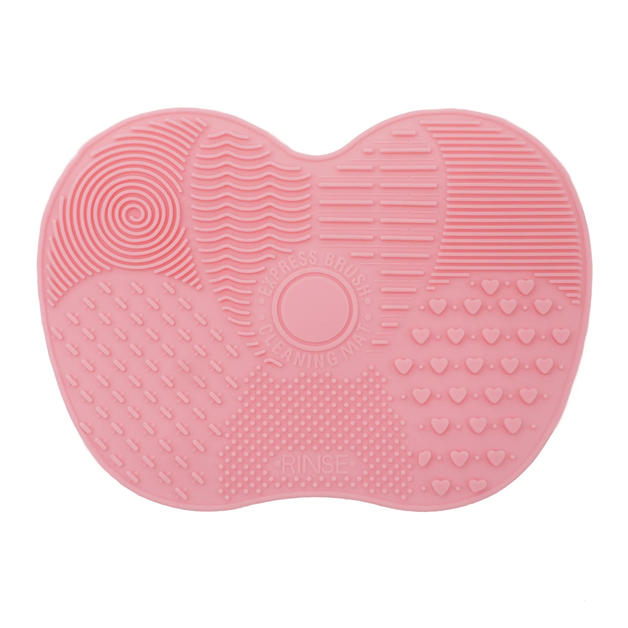 Brush Cleaning Mat in Pink