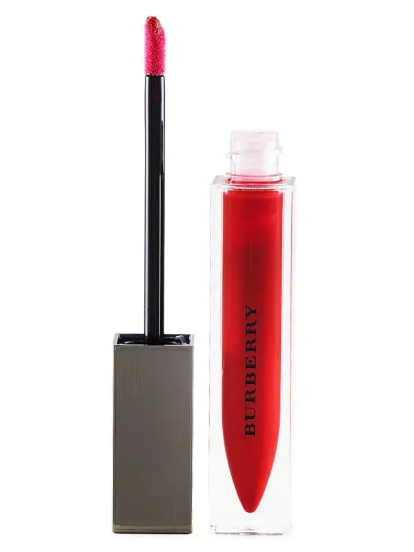 Burberry Kisses Wet Shine Moisturizing Gloss - Military Red