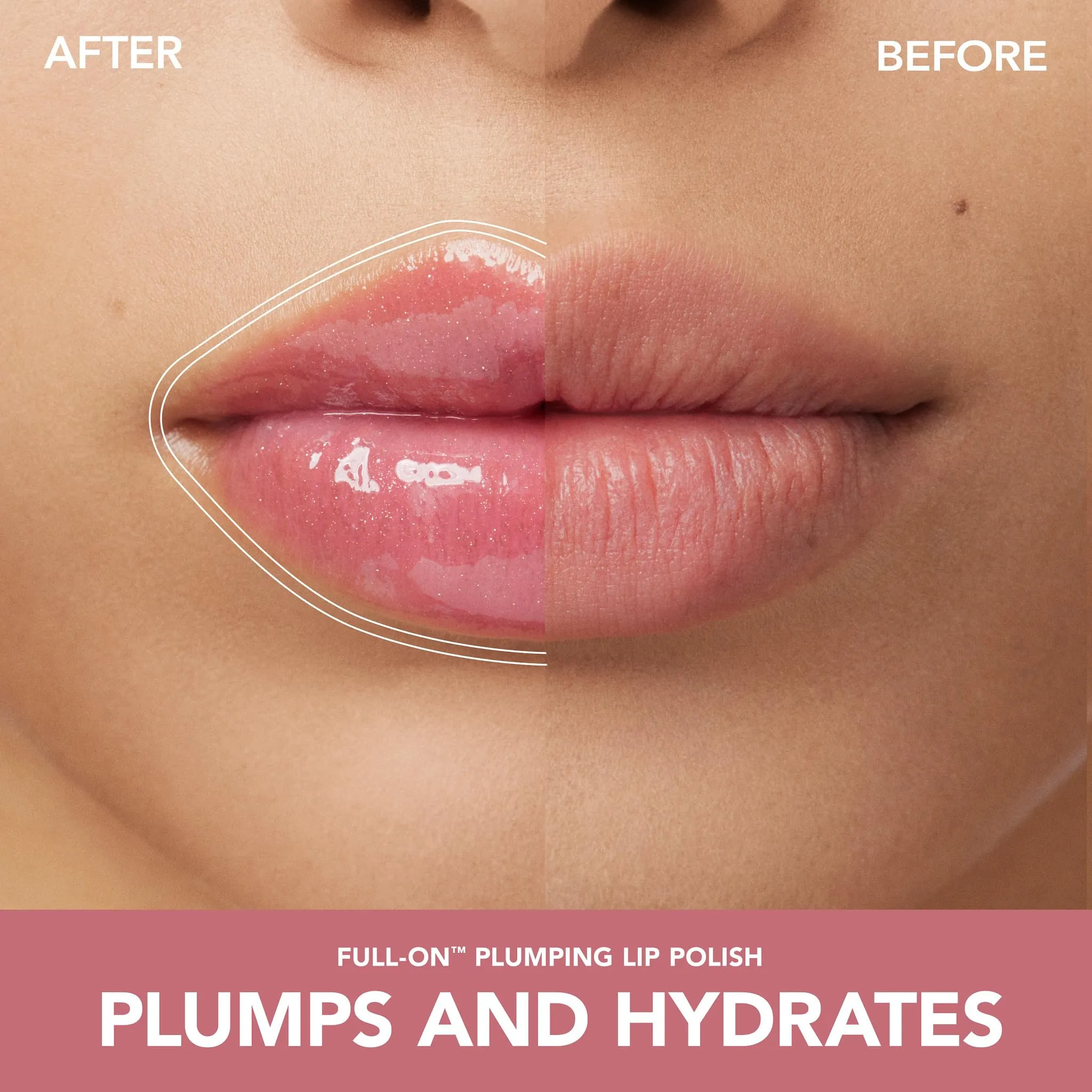 BUXOM Full-On Plumping Lip Polish, Amanda