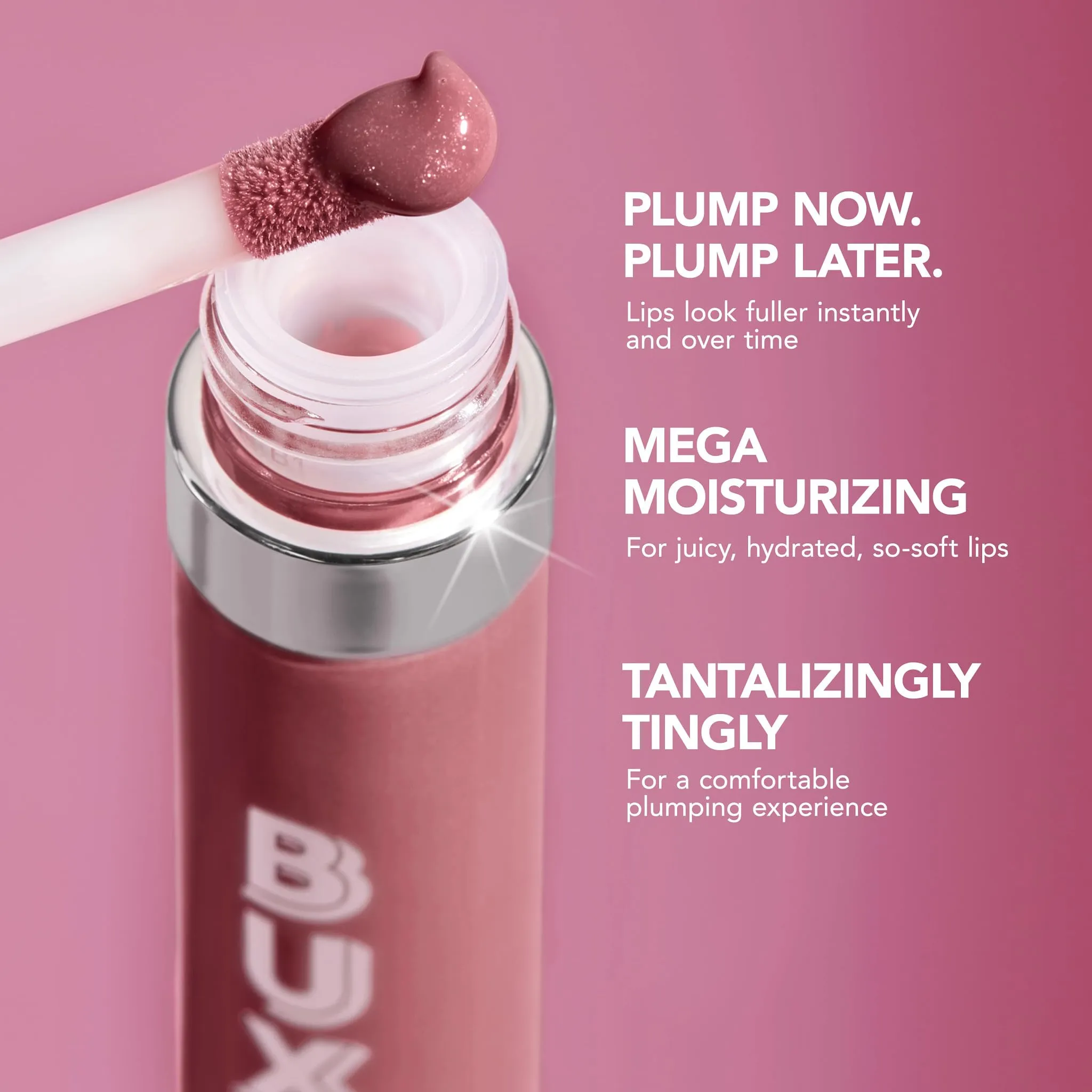BUXOM Full-On Plumping Lip Polish, Amanda
