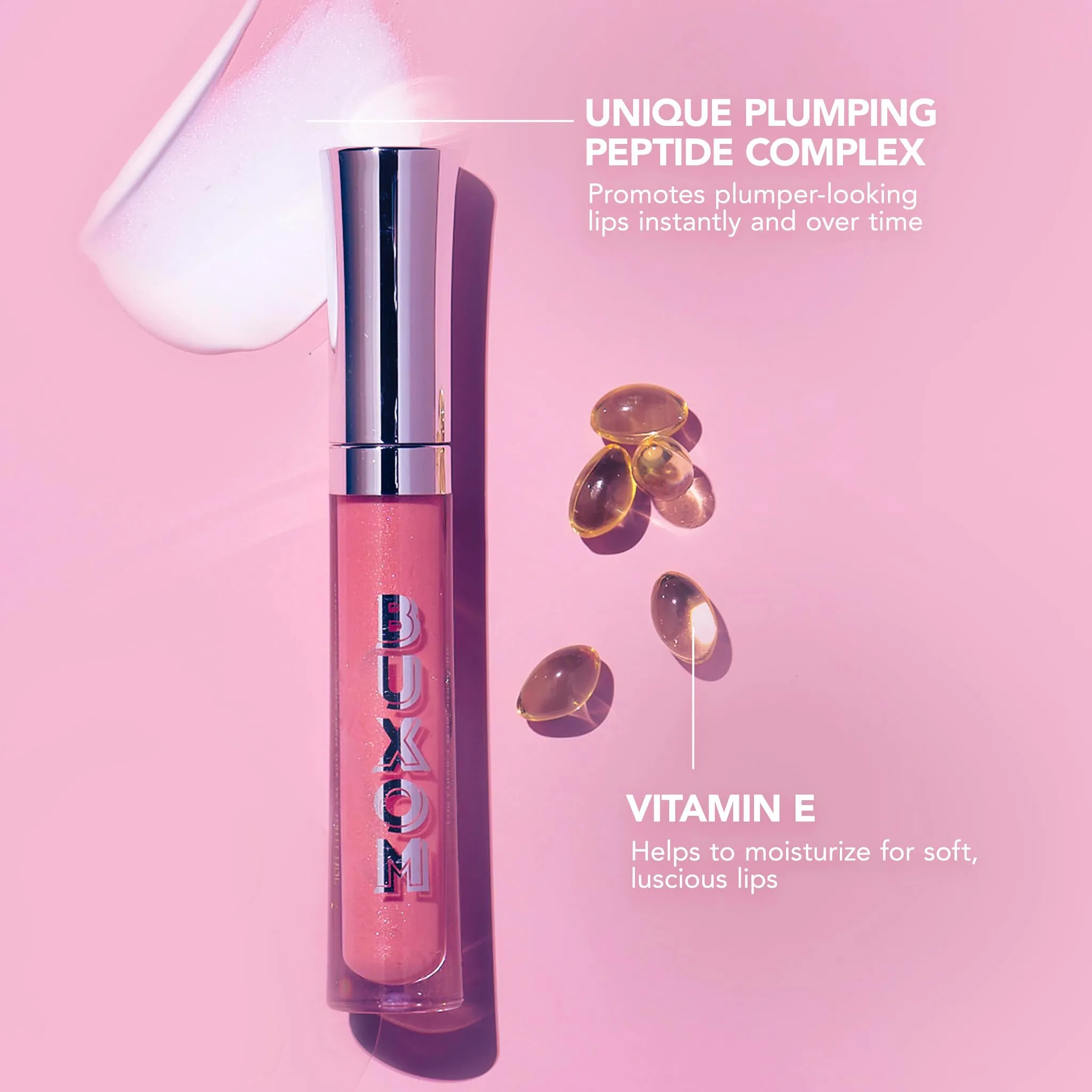 BUXOM Full-On Plumping Lip Polish, Amanda