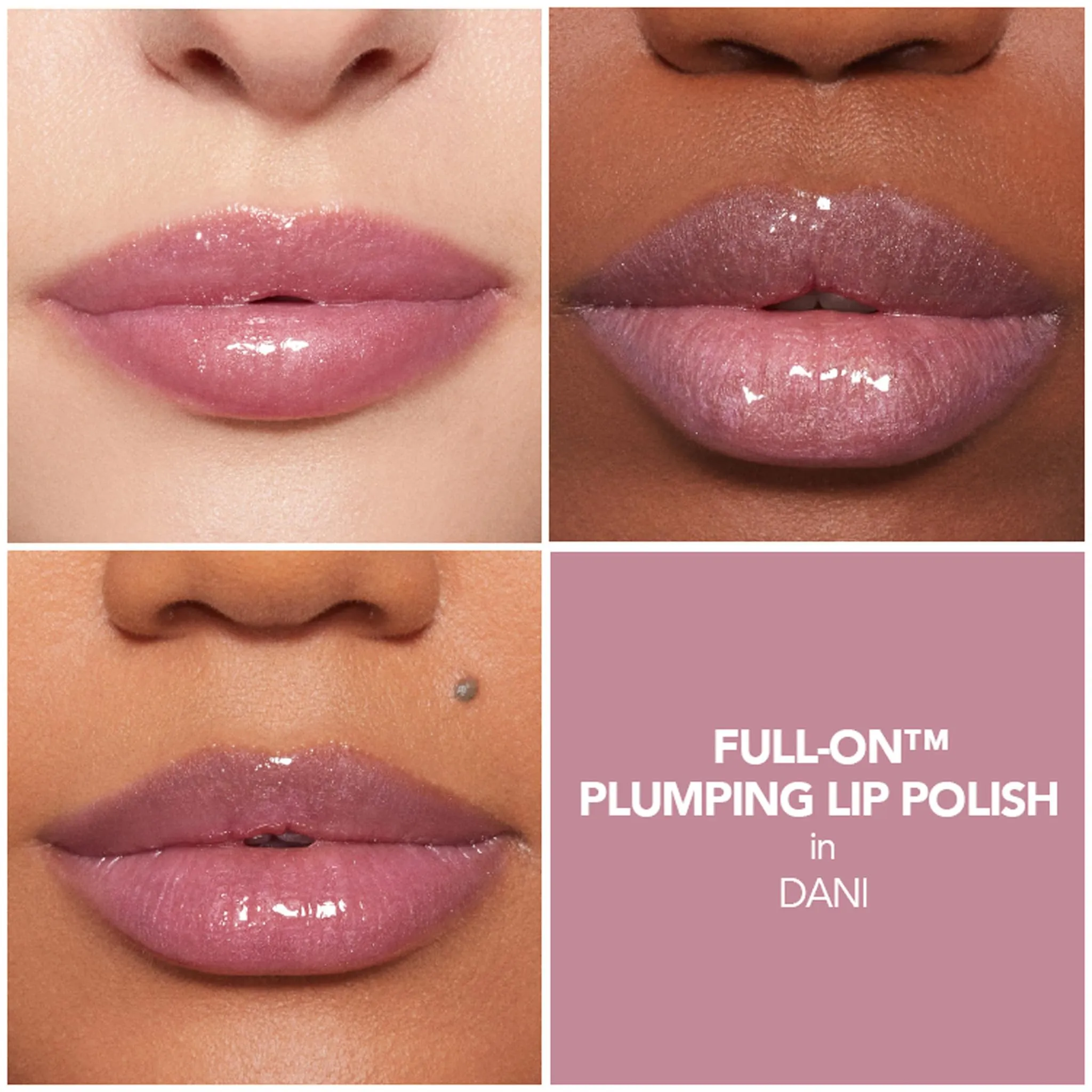 BUXOM Full-On Plumping Lip Polish, Dani