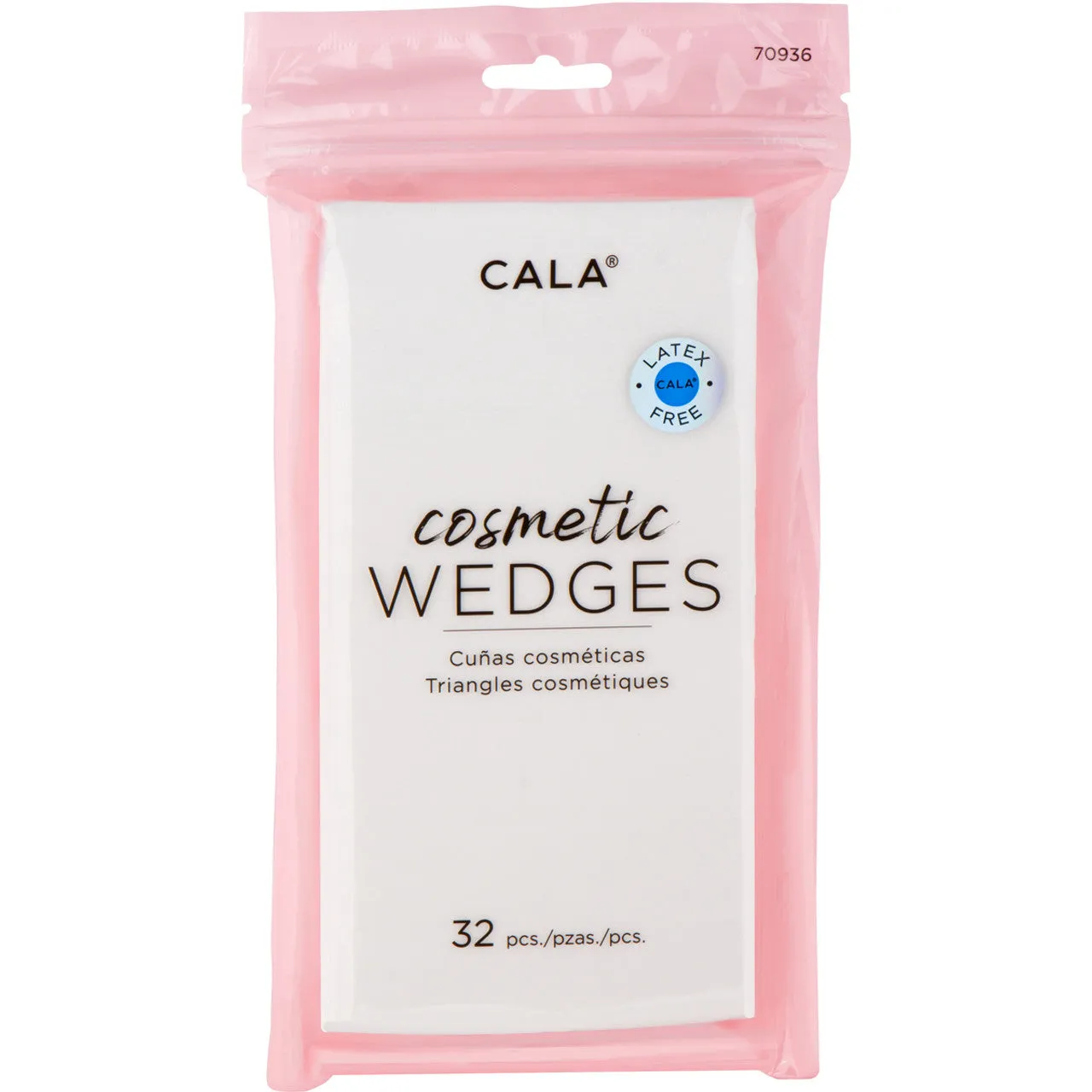 Cala Cosmetic Wedges Latex Free