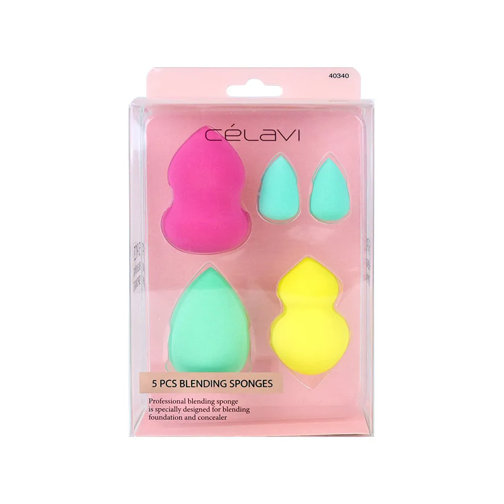 Celavi - 5 Pcs Blending Sponges
