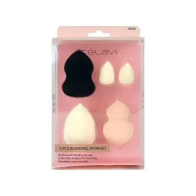 Celavi - 5 Pcs Blending Sponges