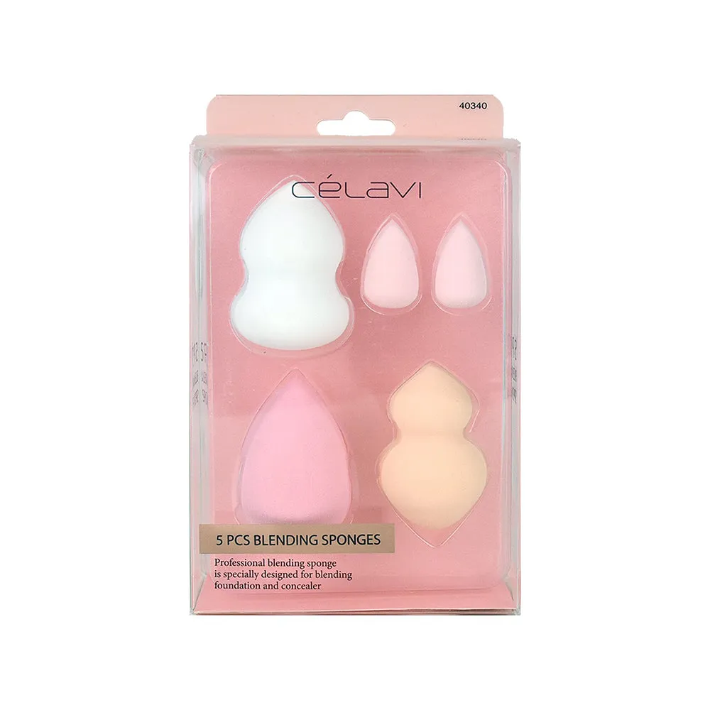 Celavi - 5 Pcs Blending Sponges