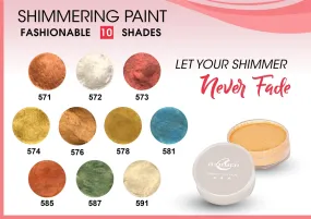 CHRISTINE SHIMMERING PAINT-591