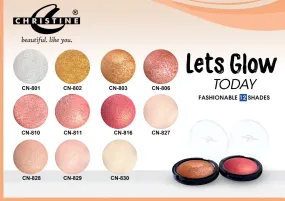 CHRISTINE SINGLE BLUSH ON CN-801