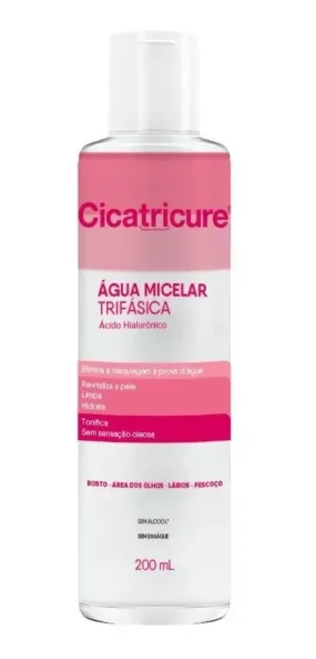 Cicatricure Three-phase Micellar Water 200ml Cicatricure