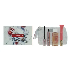 Clarins Make up Favourites 3 Piece Gift Set: Cleansing Micellar Water 50ml - Mas