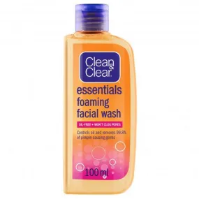 CLEAN & CLEAR ESSENTIALS FOAMING F/W 100ML