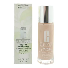 Clinique Clinique Beyond Perfecting 02 Alabaste Foundation   Concealer 30ml