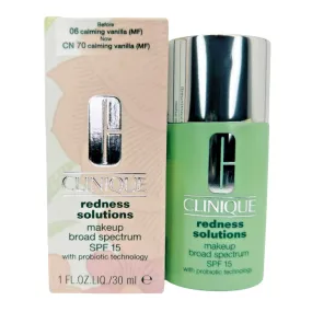 Clinique- Even Better Redness Solutions Makeup Broad Spectrum SPF 15 - 70 Calming Vanilla - 1 FL Oz / 30 ml