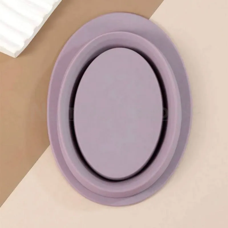 Collapsible Makeup Brush Cleaning Bowl