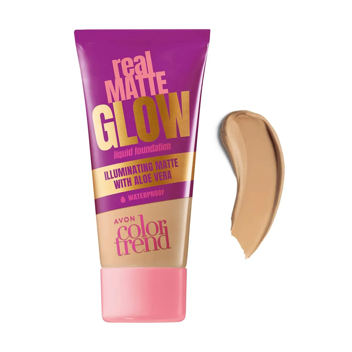 Color Trend Real Glow Iluminating Matte Foundation