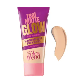 Color Trend Real Glow Iluminating Matte Foundation