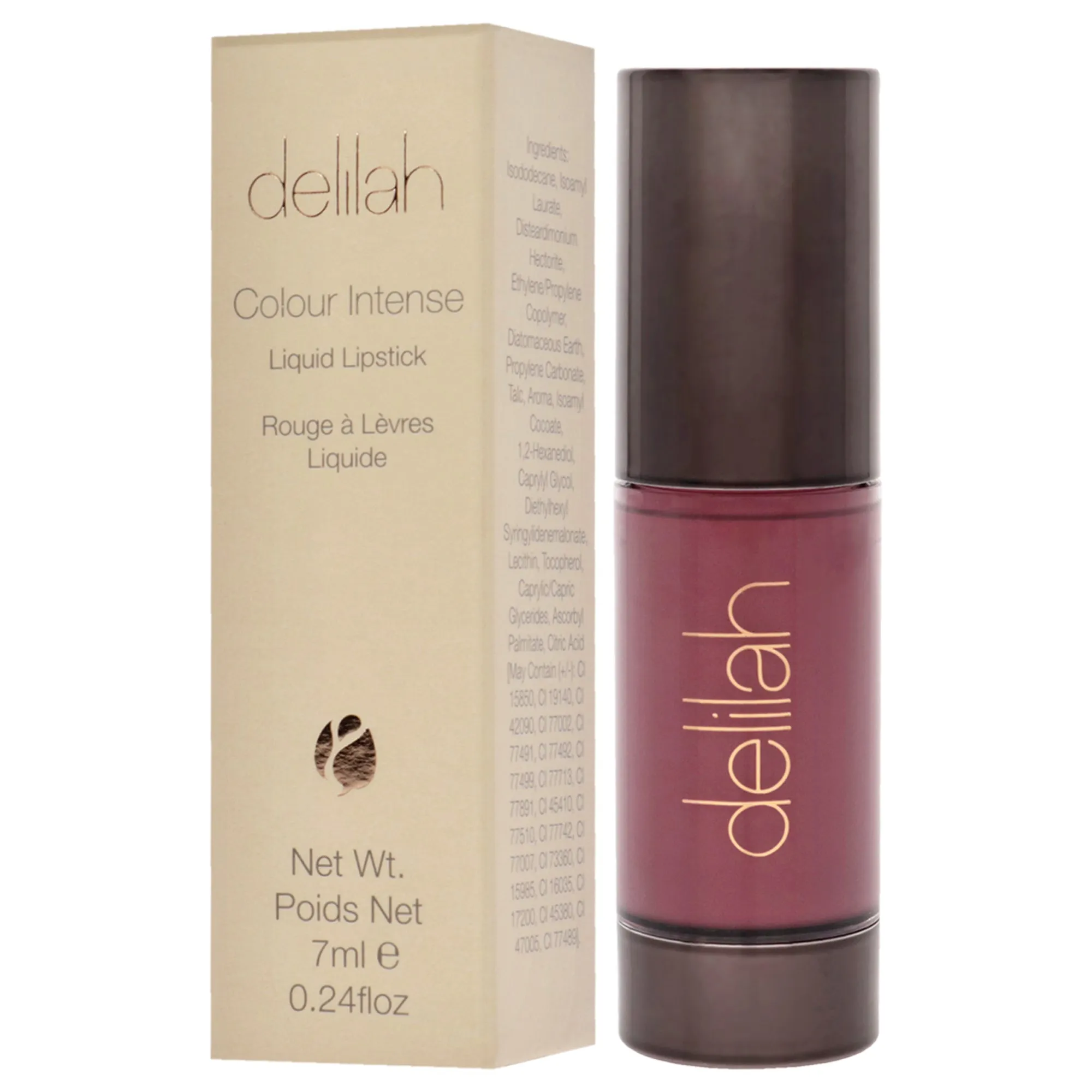 Colour Intense Liquid Lipstick - Belle by Delilah for Women - 0.24 oz Lipstick