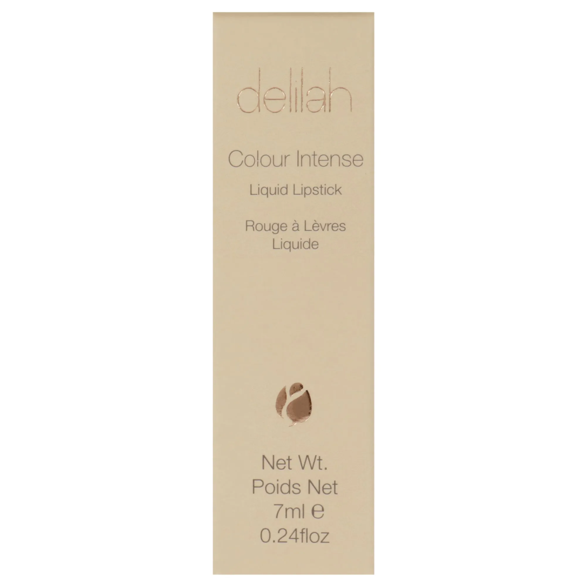Colour Intense Liquid Lipstick - Belle by Delilah for Women - 0.24 oz Lipstick