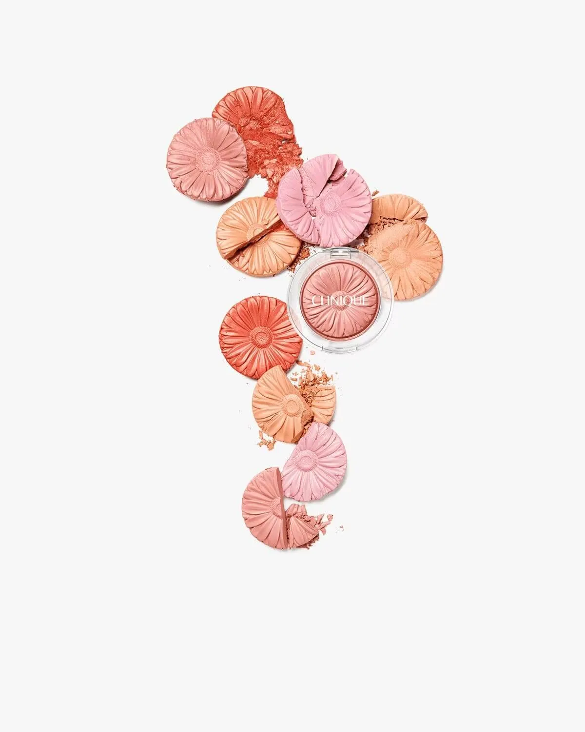 Compact blush Clinique Cheek Pop, 3.5 g, pansy