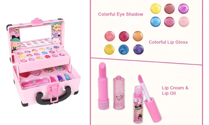 Cosmetic Case. Girls Makeup Kit