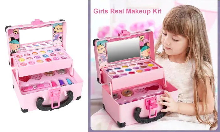 Cosmetic Case. Girls Makeup Kit
