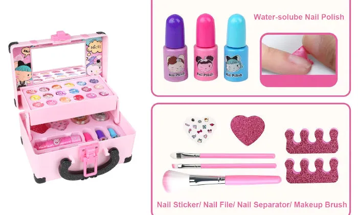 Cosmetic Case. Girls Makeup Kit