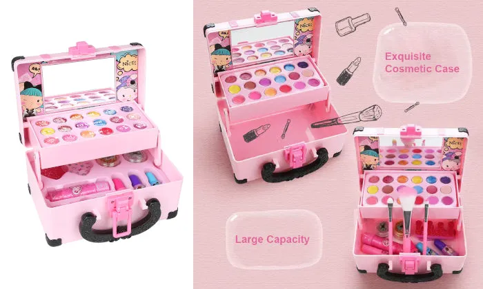 Cosmetic Case. Girls Makeup Kit