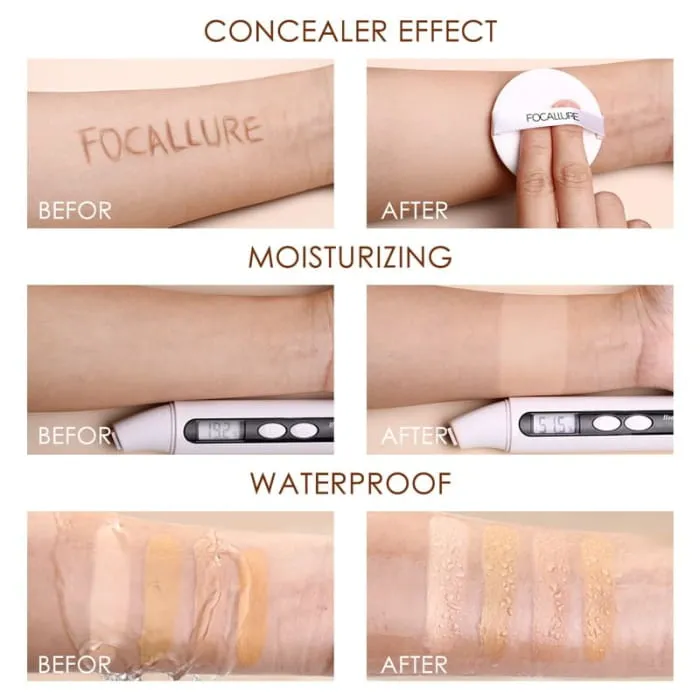 COVERMAX Longlisting Cushion Foundation