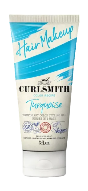 Curlsmith – Hair Makeup Turquoise – 3 Oz