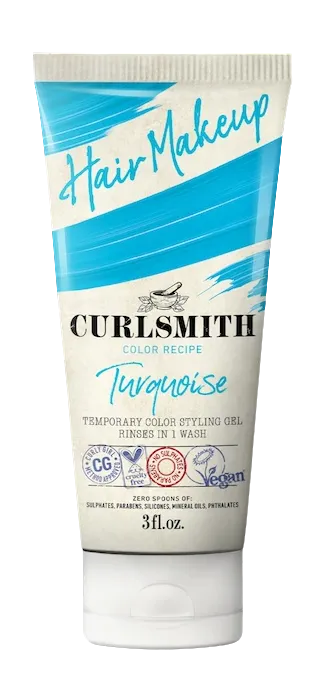 Curlsmith – Hair Makeup Turquoise – 3 Oz