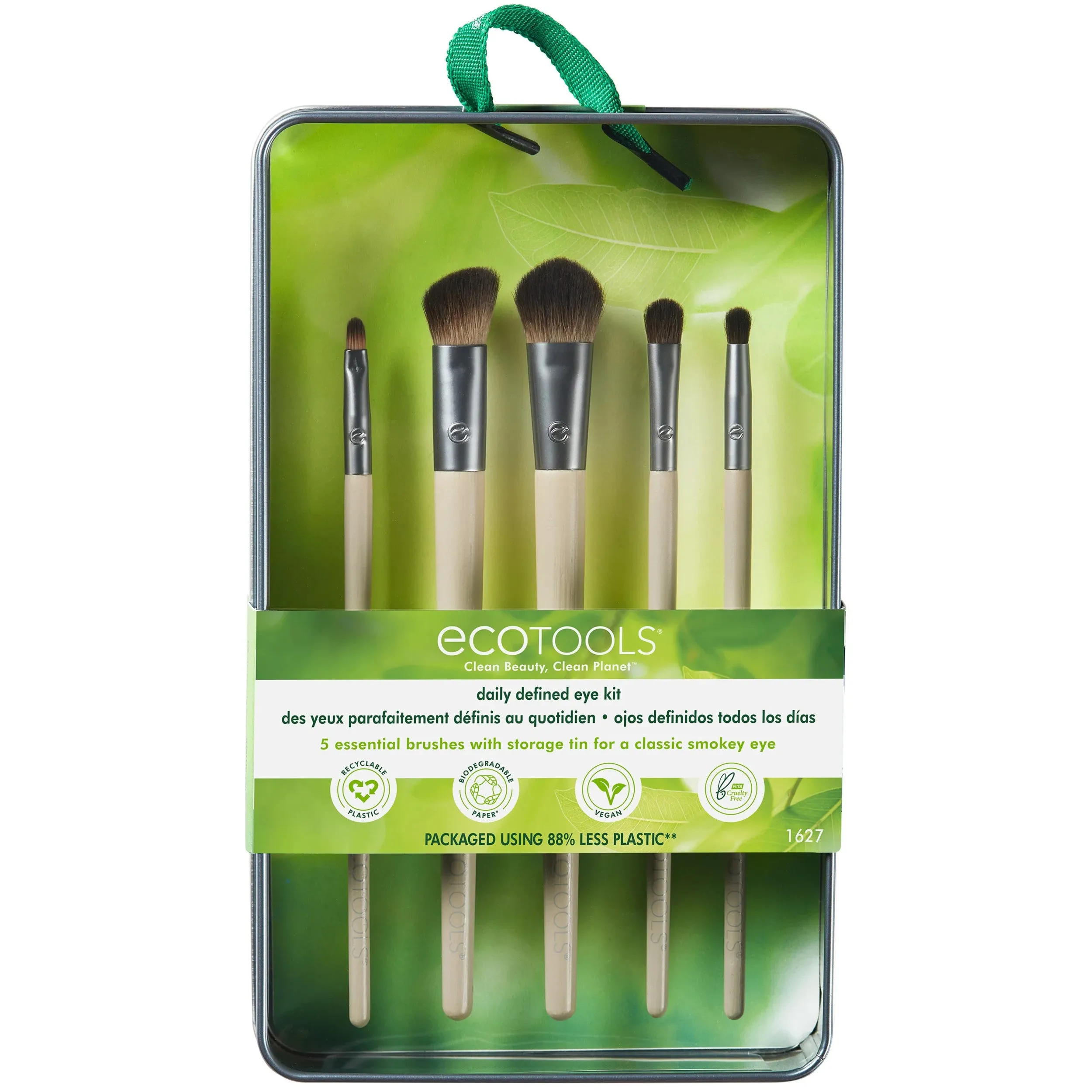 Daily Defined Eye Kit Makeup Brushes