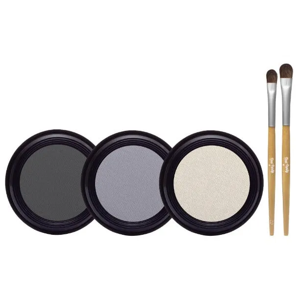 Daily Eye Look: Blue Shades