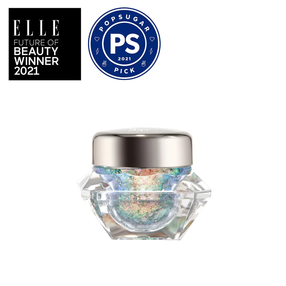 Danessa Myricks Beauty Infinite Chrome Flakes - Multi-Use Shimmering Eye and Face Glitter