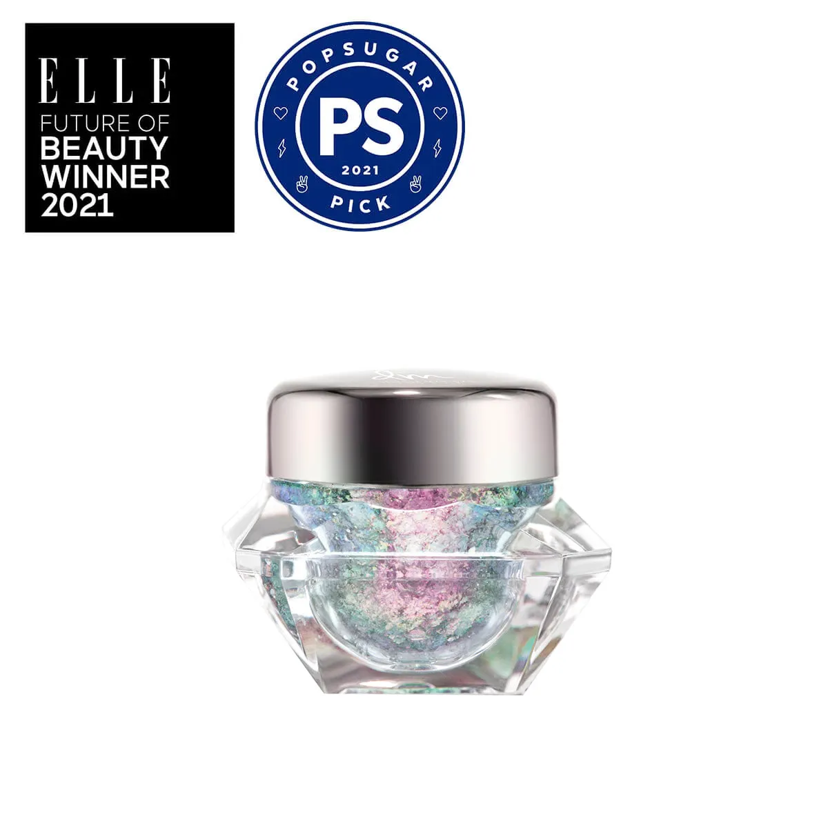 Danessa Myricks Beauty Infinite Chrome Flakes - Multi-Use Shimmering Eye and Face Glitter