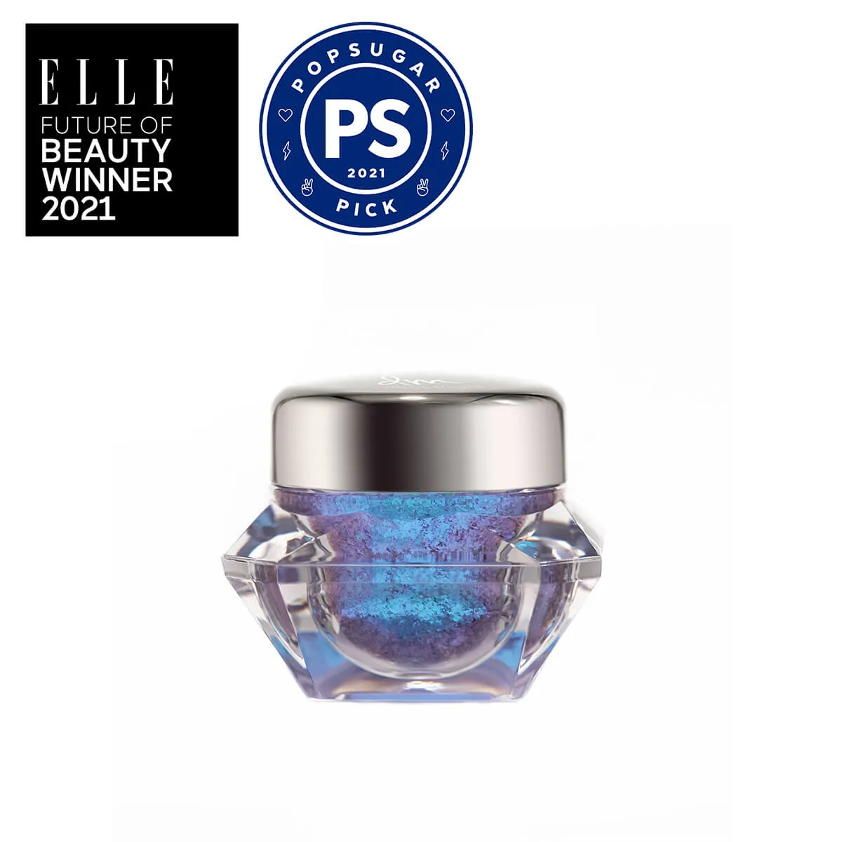 Danessa Myricks Beauty Infinite Chrome Flakes - Multi-Use Shimmering Eye and Face Glitter