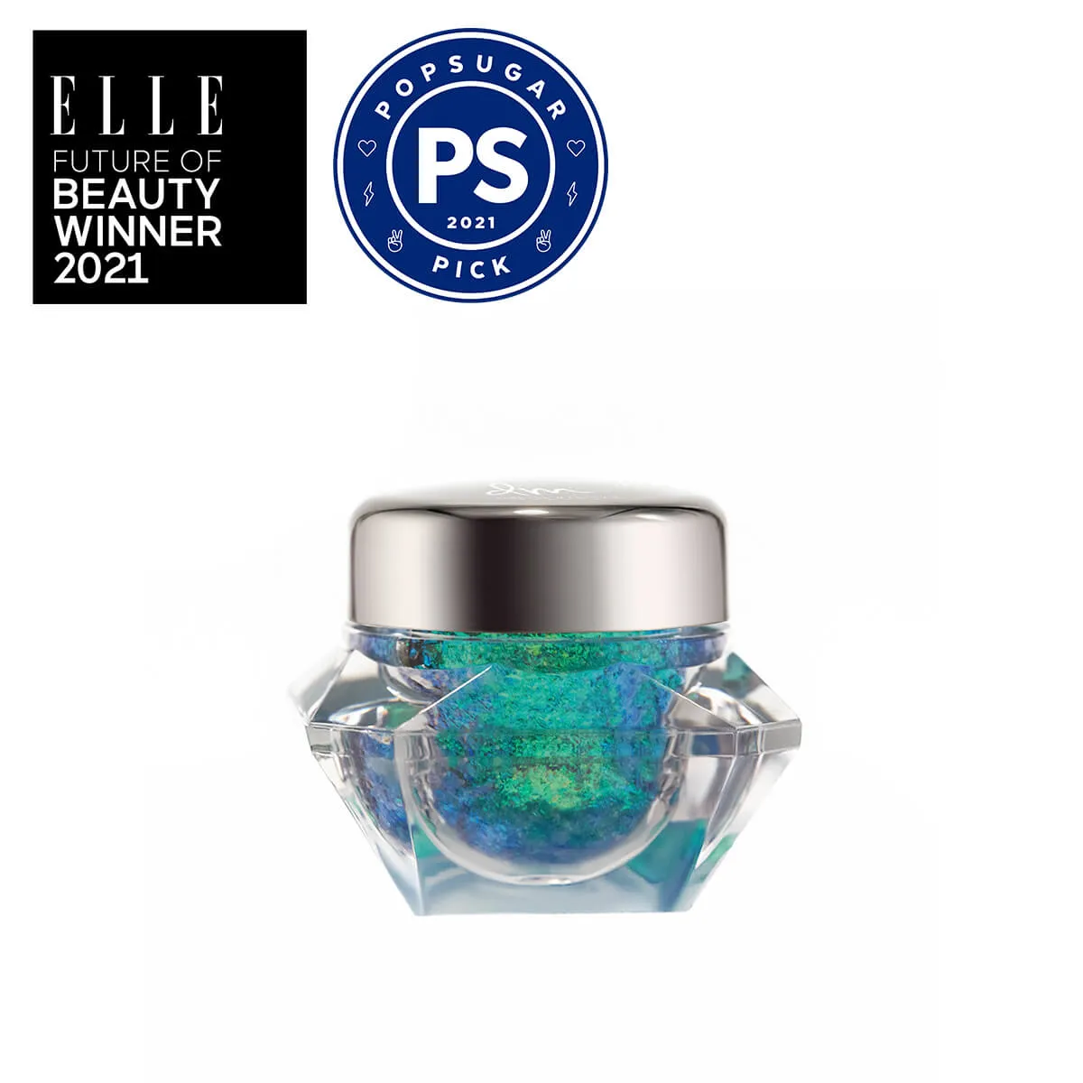Danessa Myricks Beauty Infinite Chrome Flakes - Multi-Use Shimmering Eye and Face Glitter