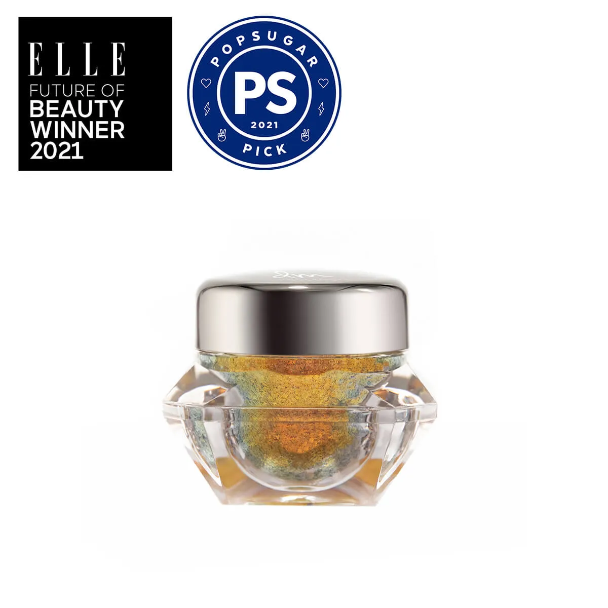 Danessa Myricks Beauty Infinite Chrome Flakes - Multi-Use Shimmering Eye and Face Glitter